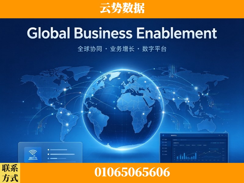 齐齐哈尔-Global Business Enablement