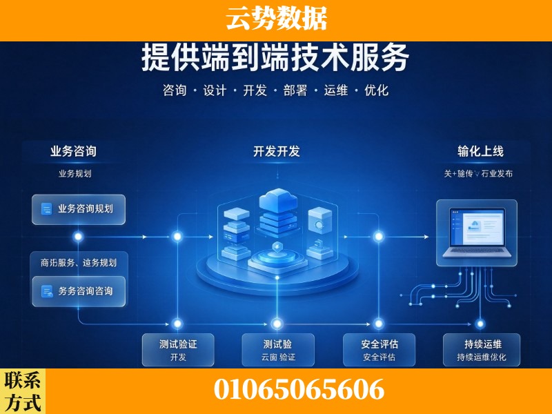齐齐哈尔-提供端到端技术服务